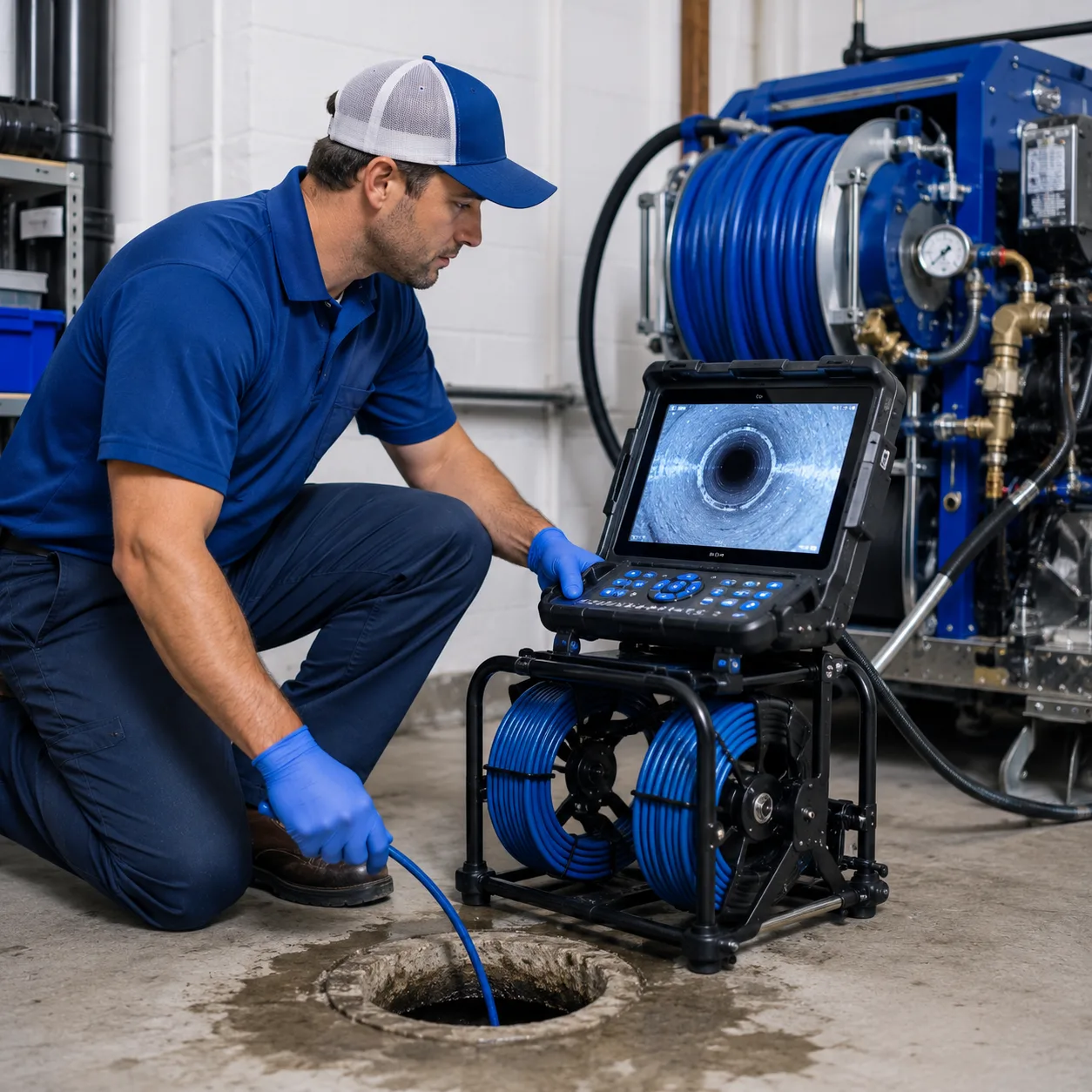 Drainage restoration professionals serving Street, MD